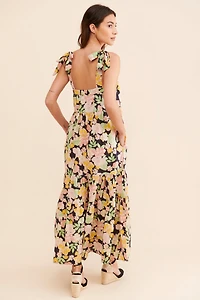 Saltwater Luxe Alanya Maxi Dress