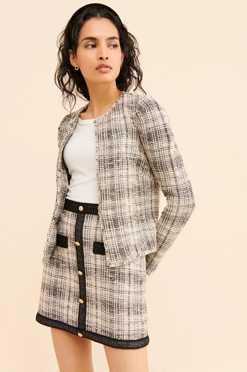 Saylor Bellamy Tweed Jacket