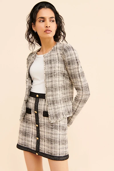Saylor Bellamy Tweed Jacket