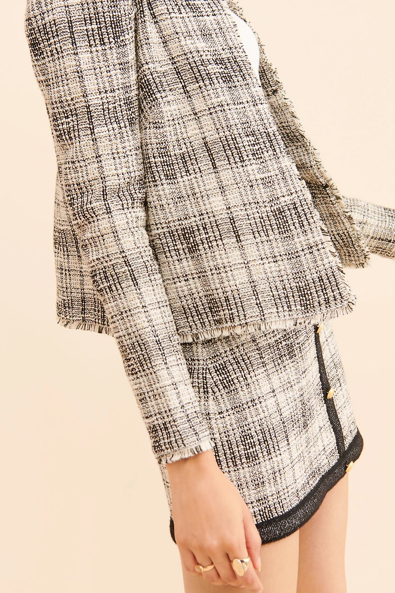 Saylor Bellamy Tweed Jacket