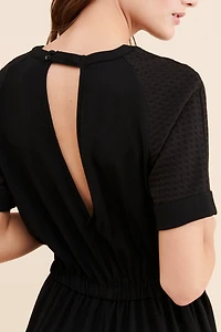 Sakara Textured Jumpsuit