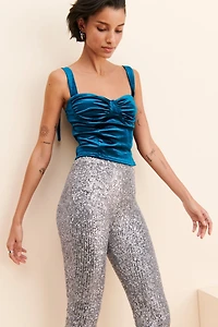 4th & Reckless Annette Sequin Leggings