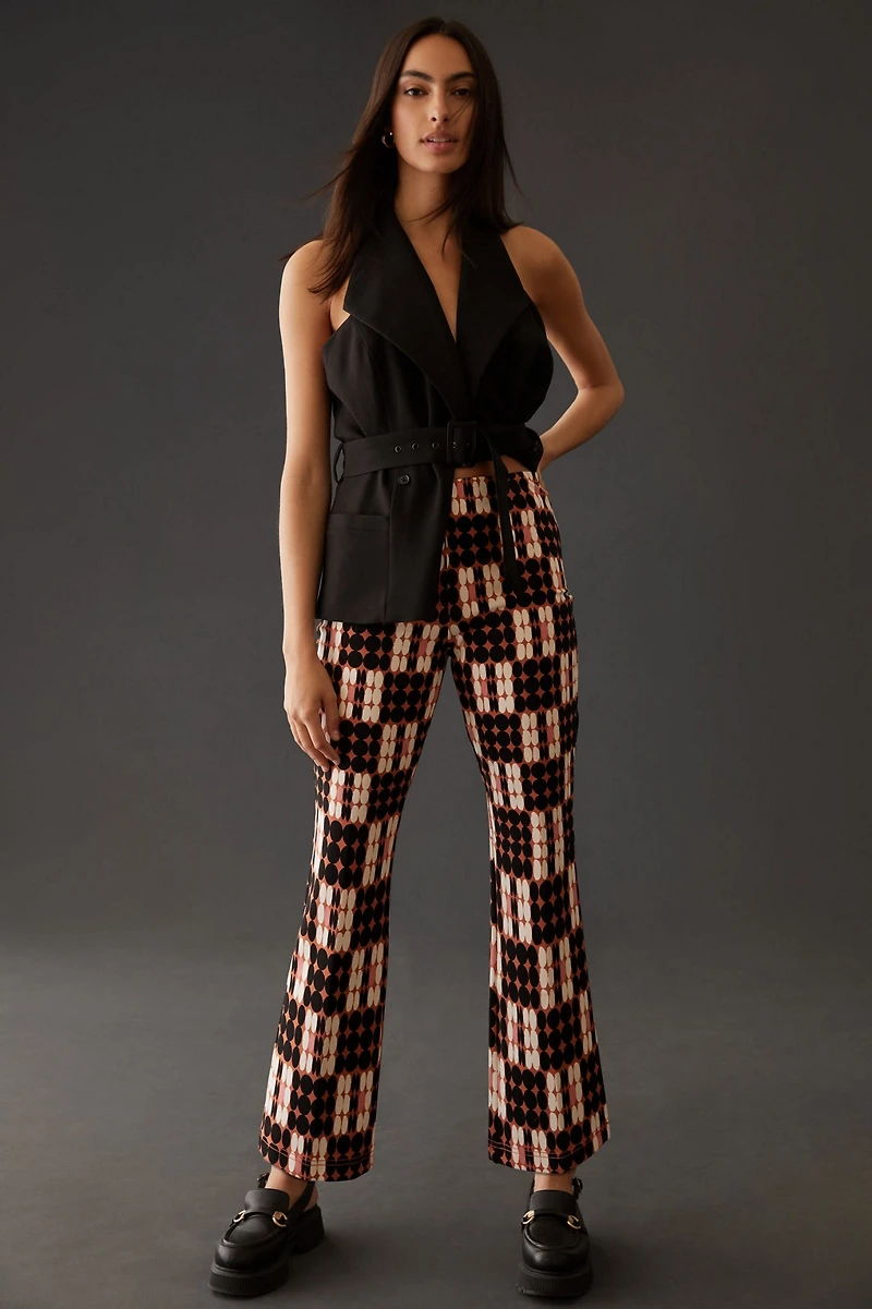 Maeve The Margot Cropped Knit Pants