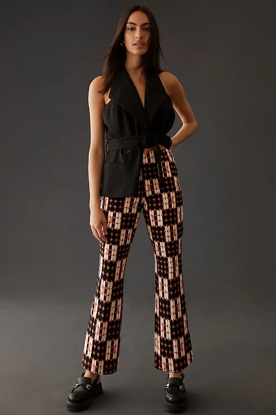 Maeve The Margot Cropped Knit Pants