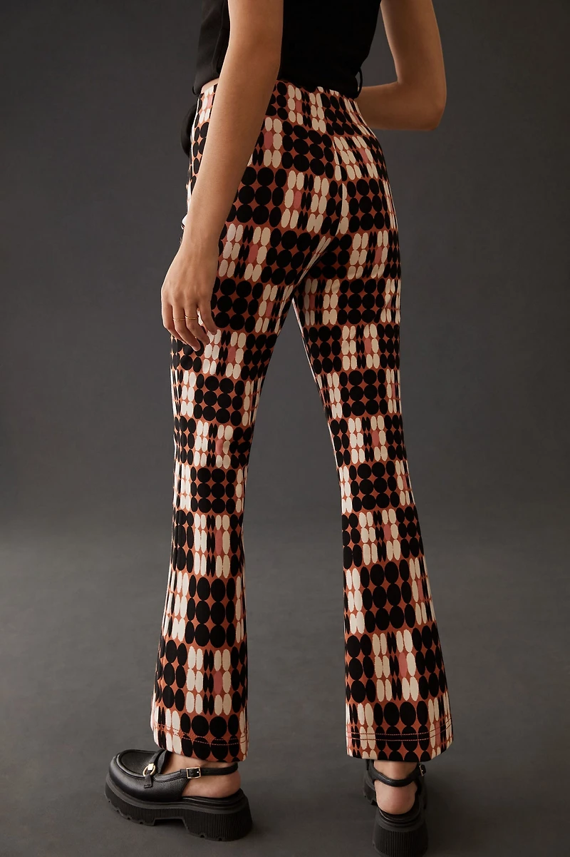 Maeve The Margot Cropped Knit Pants