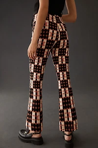 Maeve The Margot Cropped Knit Pants