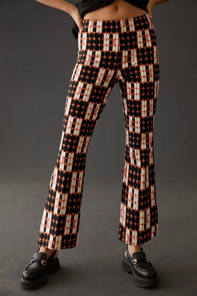 Maeve The Margot Cropped Knit Pants