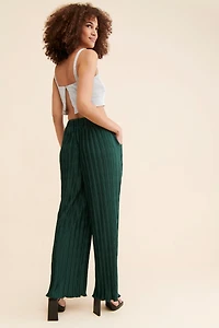 4th & Reckless Emre Plisse Trousers