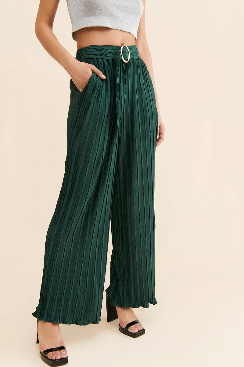 4th & Reckless Emre Plisse Trousers