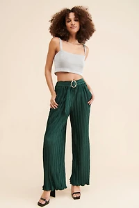 4th & Reckless Emre Plisse Trousers