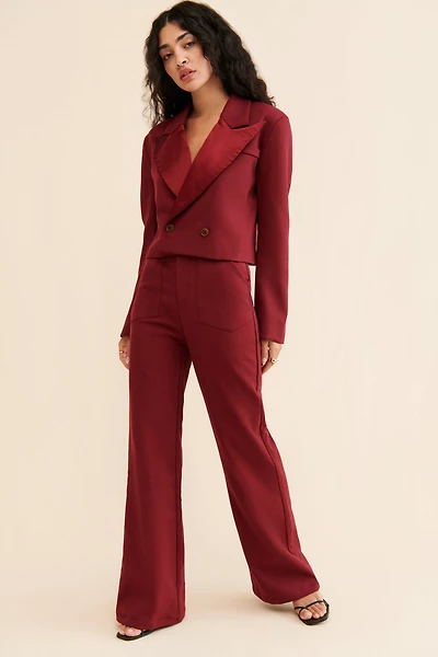 FRENCHMAUVE Frida Tailored Pants