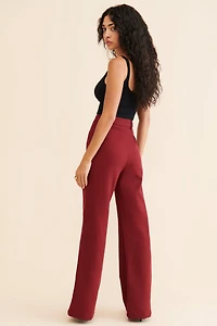 FRENCHMAUVE Frida Tailored Pants