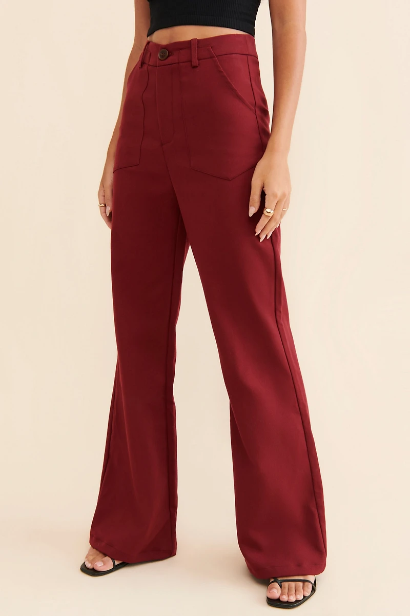 FRENCHMAUVE Frida Tailored Pants