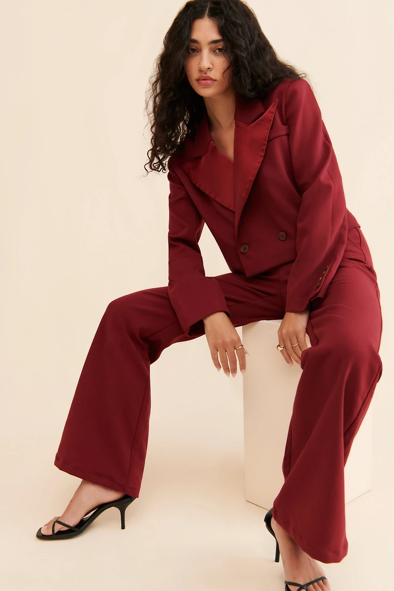 FRENCHMAUVE Frida Tailored Pants