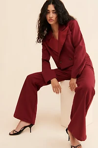 FRENCHMAUVE Frida Tailored Pants