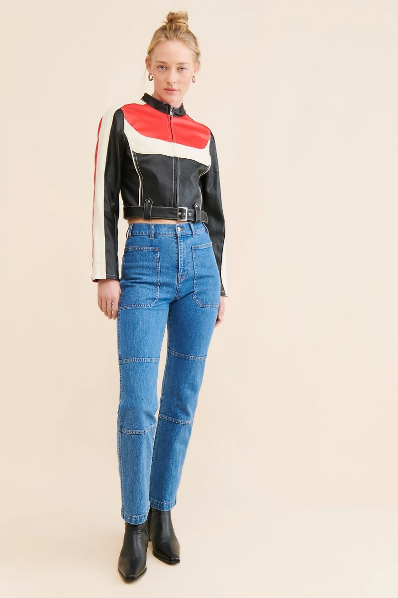 Madewell 90's Straight Utility Jeans