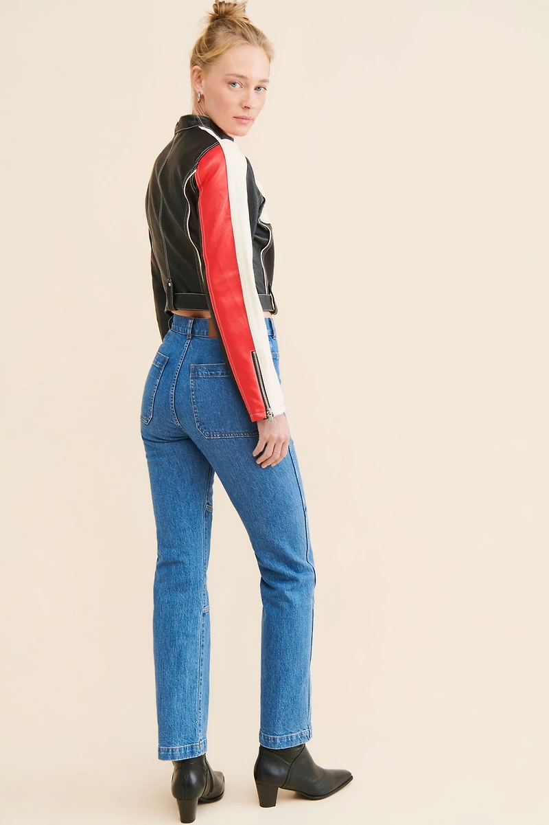Madewell 90's Straight Utility Jeans