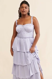 ASTR the Label Tempany Tiered Maxi Dress