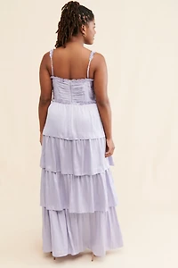 ASTR the Label Tempany Tiered Maxi Dress