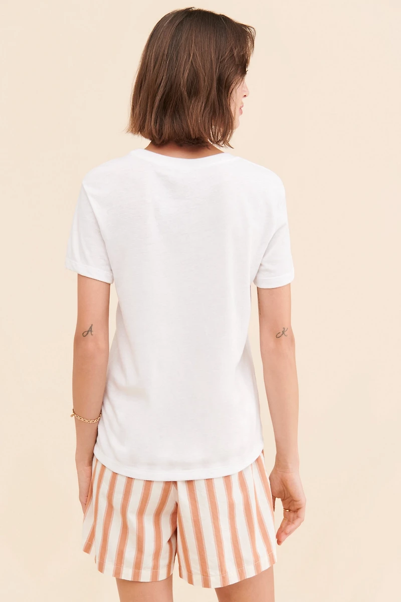 Unfortunate Portrait Fruits And Veggies Tee