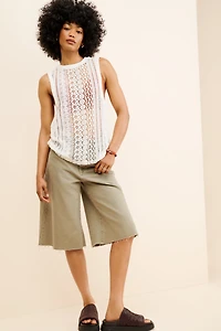 Standard Cloth Jock Lace Tank Top