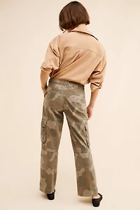 Pistola Addie Camo Pants