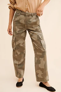 Pistola Addie Camo Pants