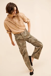 Pistola Addie Camo Pants