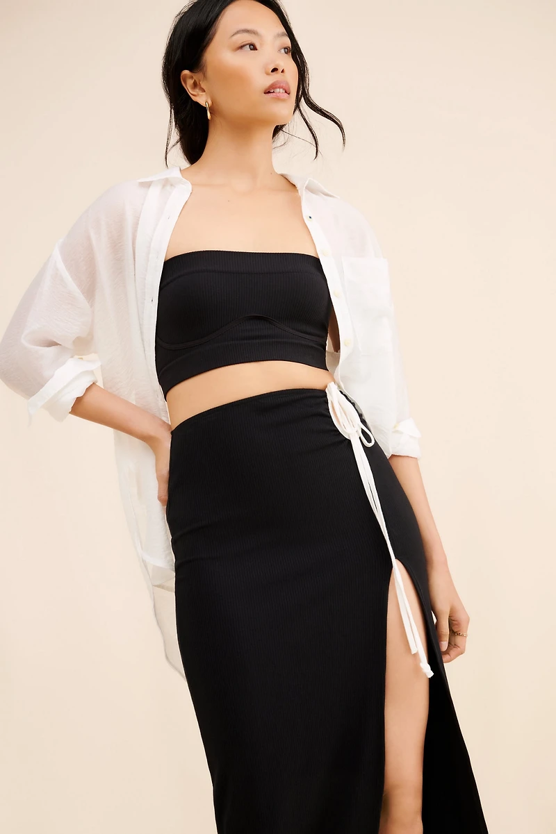 L* space Monae Slip Skirt