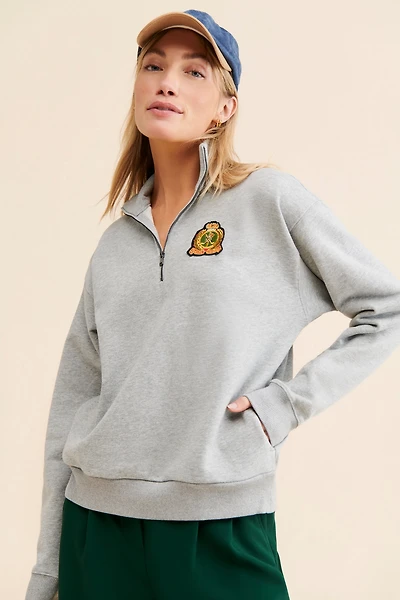 Favorite Daughter Viewpoint Quarter Zip Sweatshirt