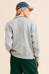 Favorite Daughter Viewpoint Quarter Zip Sweatshirt