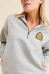 Favorite Daughter Viewpoint Quarter Zip Sweatshirt