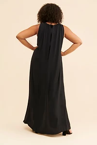 Eloquii Cape Wide Leg Jumpsuit