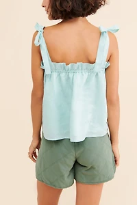 Lost + Wander Joanne Tie Strap Cami