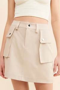 Greylin Marie Utility Mini Skirt