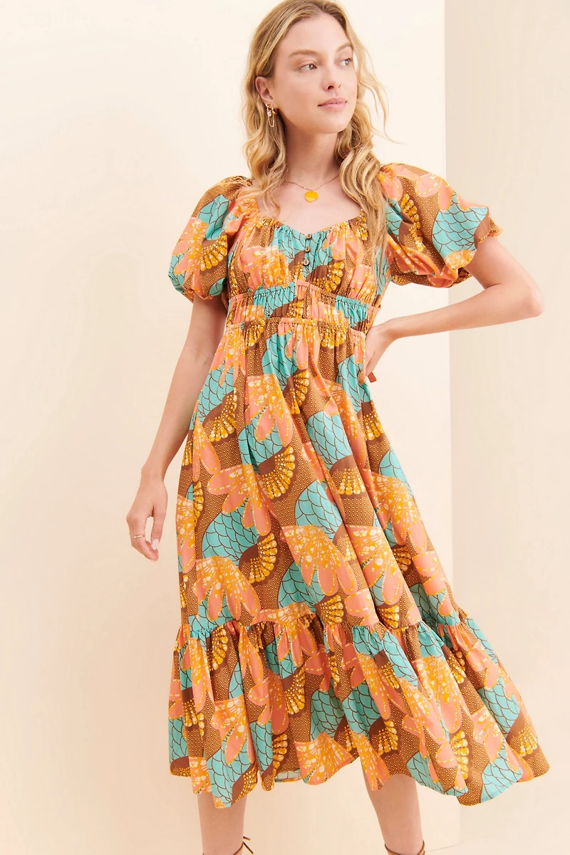 Cleobella Jesse Midi Dress
