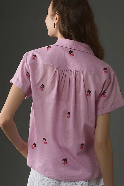 Maeve Fruit Surf Shirt