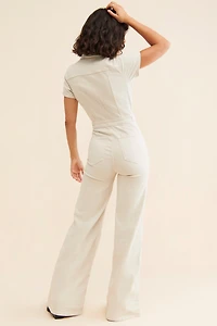 Good American Fit For Success Wide Leg Coveralls