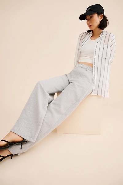 DL1961 Hepburn Wide Leg Knit Pants