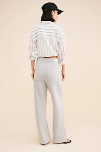 DL1961 Hepburn Wide Leg Knit Pants