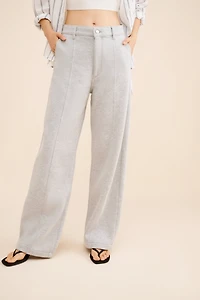 DL1961 Hepburn Wide Leg Knit Pants