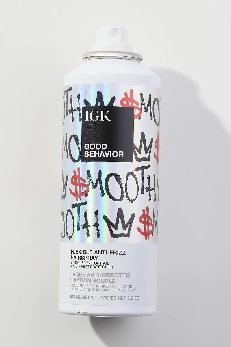 IGK Good Behavior Flexible Anti-Frizz Hairspray