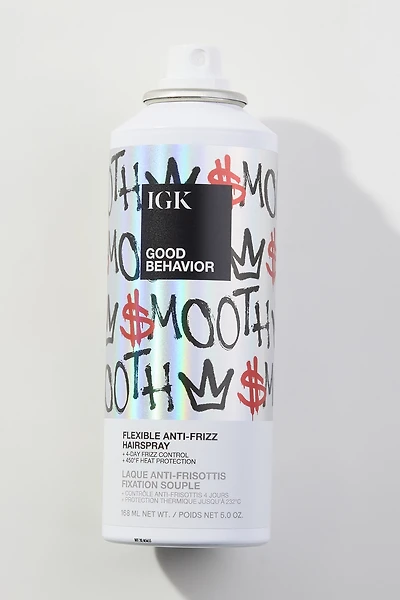 IGK Good Behavior Flexible Anti-Frizz Hairspray