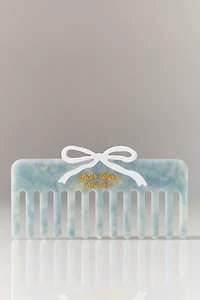 Solar Eclipse Handpainted Wide Tooth Comb