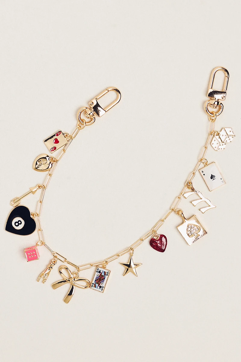 Multi Charm Bag Charm
