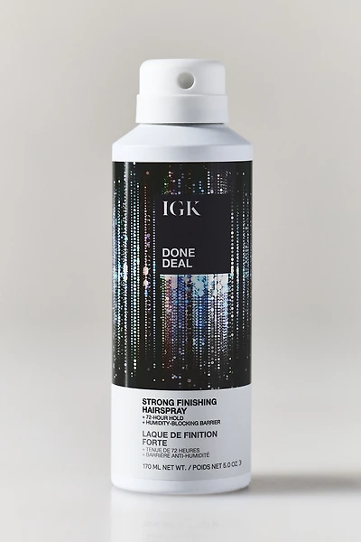 IGK Done Deal Strong Finish Hair Spray