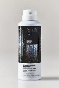 IGK Done Deal Strong Finish Hair Spray