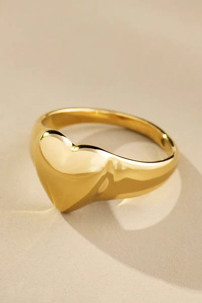 Ana Luisa Isla Heart Ring