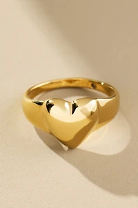 Ana Luisa Isla Heart Ring