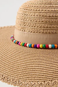 San Diego Hat Co. Fiesta Straw Sun Hat